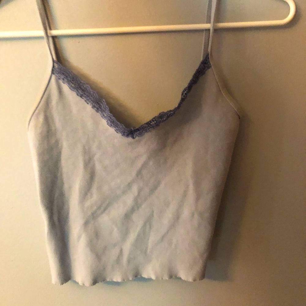 brandy melville cropped shirt